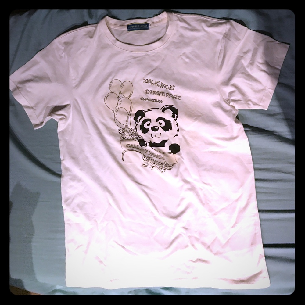 Graphic Panda Tee