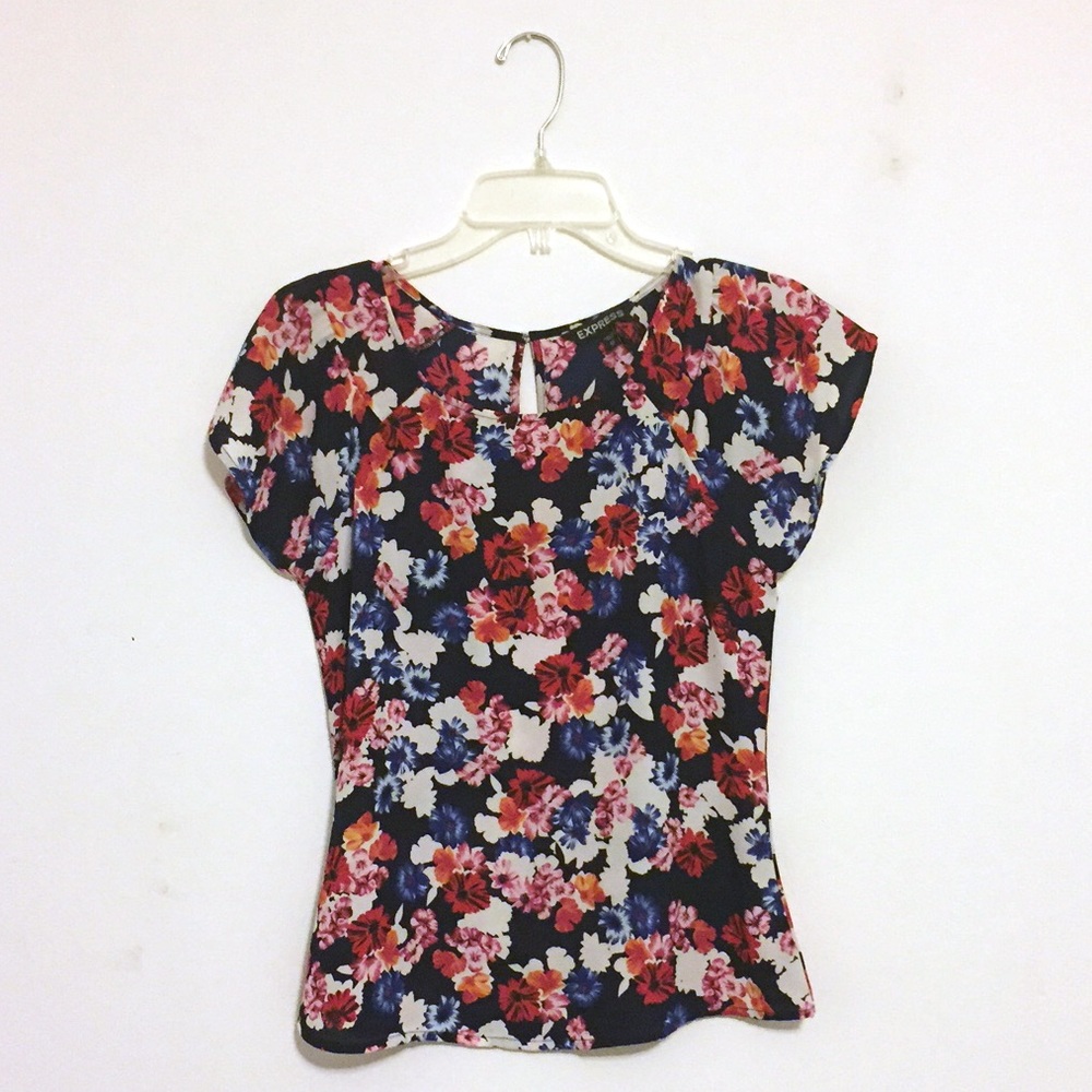 Express Flower blouse