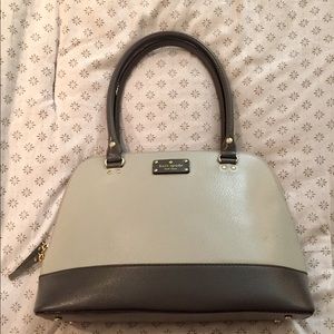 Two toned Kate Spade purse