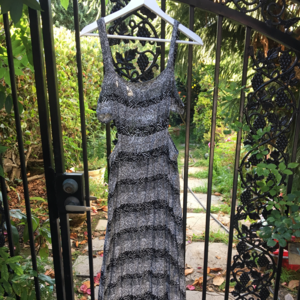 Urban Outfitters Cut Out Maxi Dress in Size L