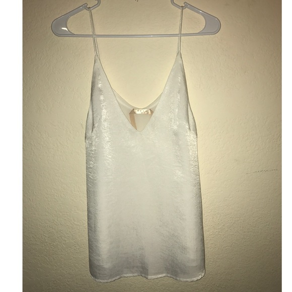 Brandy Melville Tops - Silky/Satin Top