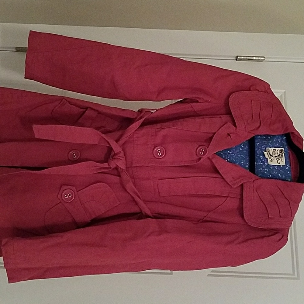 Cute Pink Coat