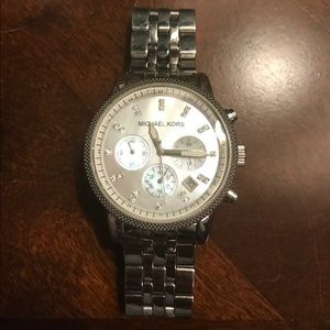 Michael Kors Silver Watch