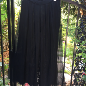 Elizabeth & James Silk Wide Leg Pants in Size 6