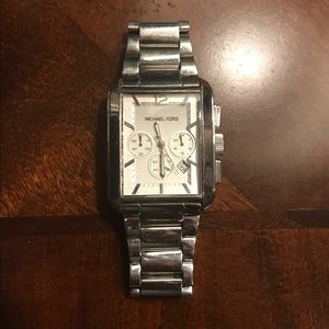 Michael Kors Silver Watch
