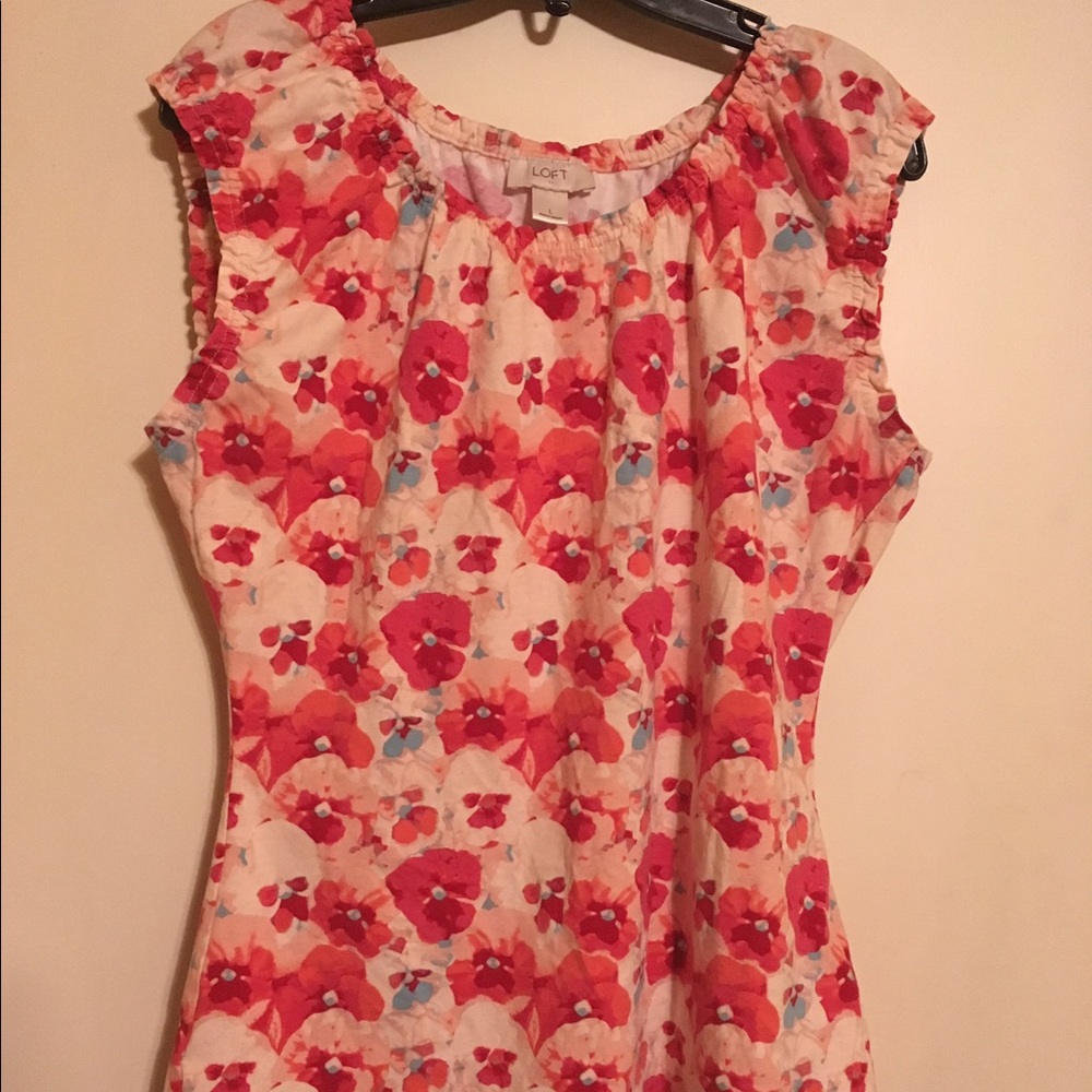 Cute floral shirt for summer