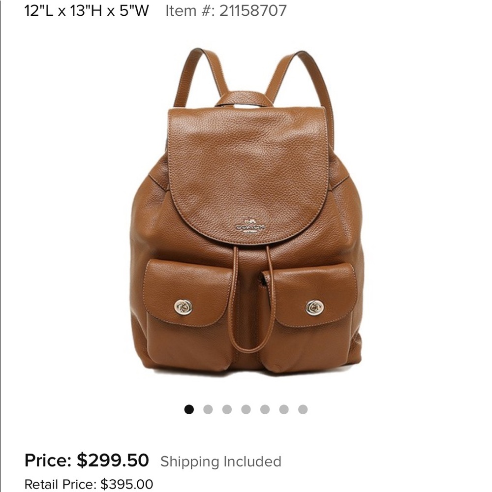 🎇COACH Backpack✨