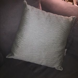 Seafoam color pillow!