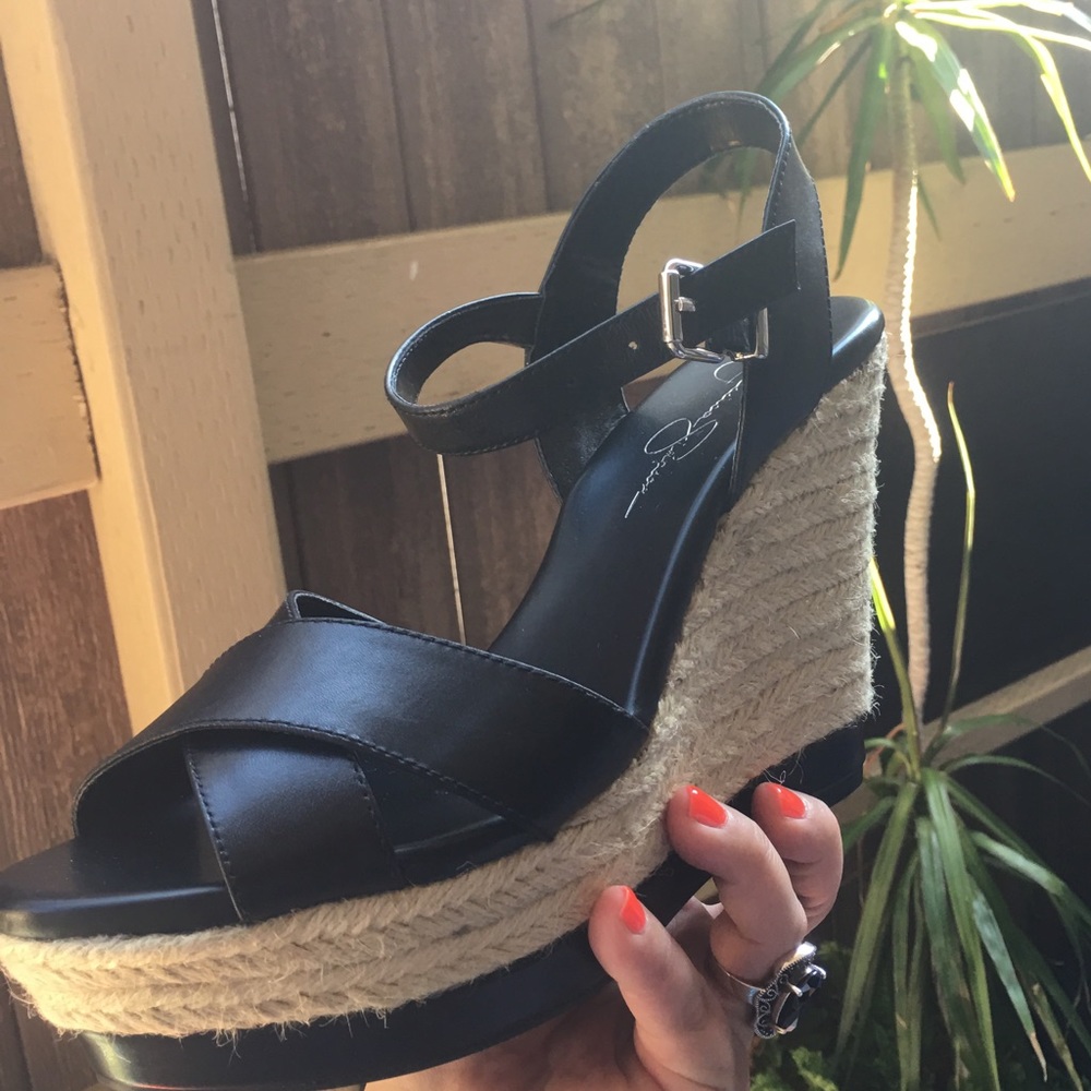Jessica Simpson Kowloon' Wedge
