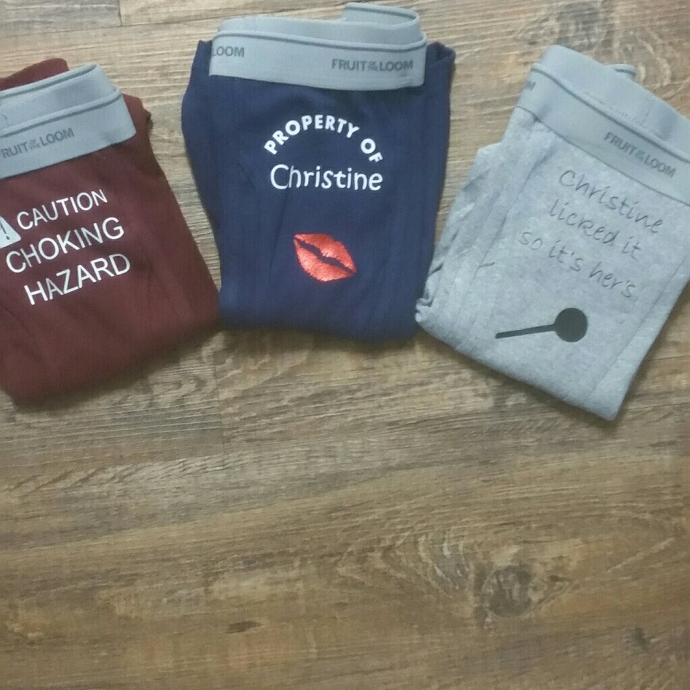 3 PACK NOVELTY BOXERS FOR HIM Men'sBoxer Briefs - Picture 3 of 7