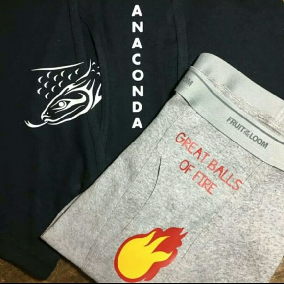 3 PACK NOVELTY BOXERS FOR HIM Men'sBoxer Briefs - Picture 2 of 7