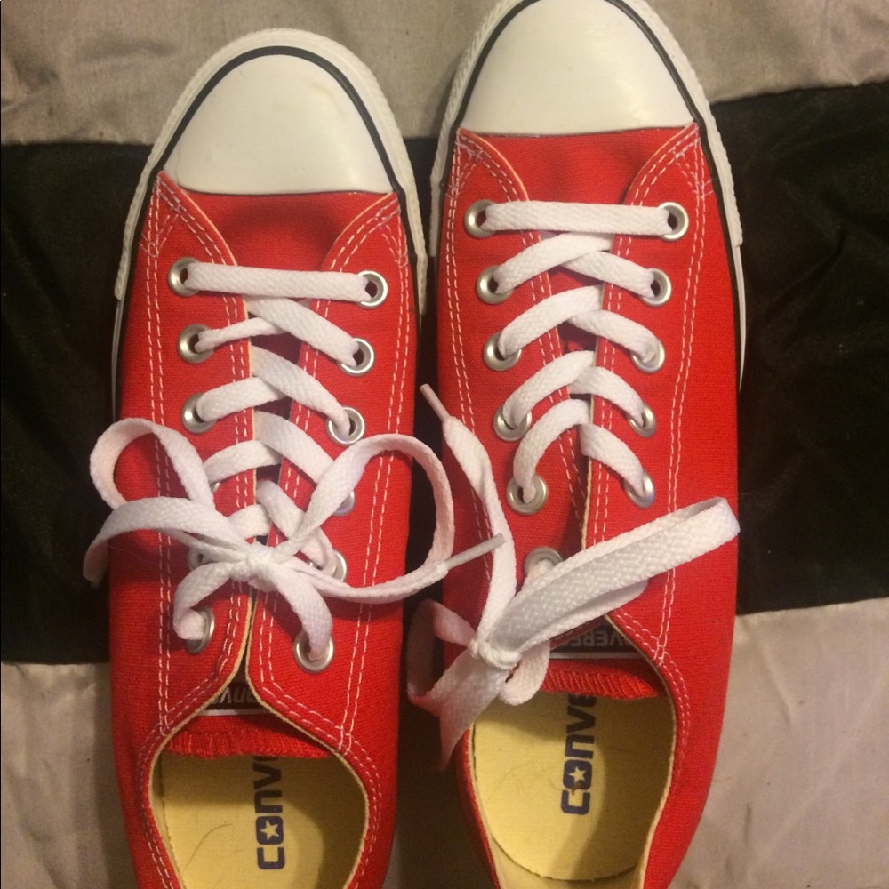 Red Converse