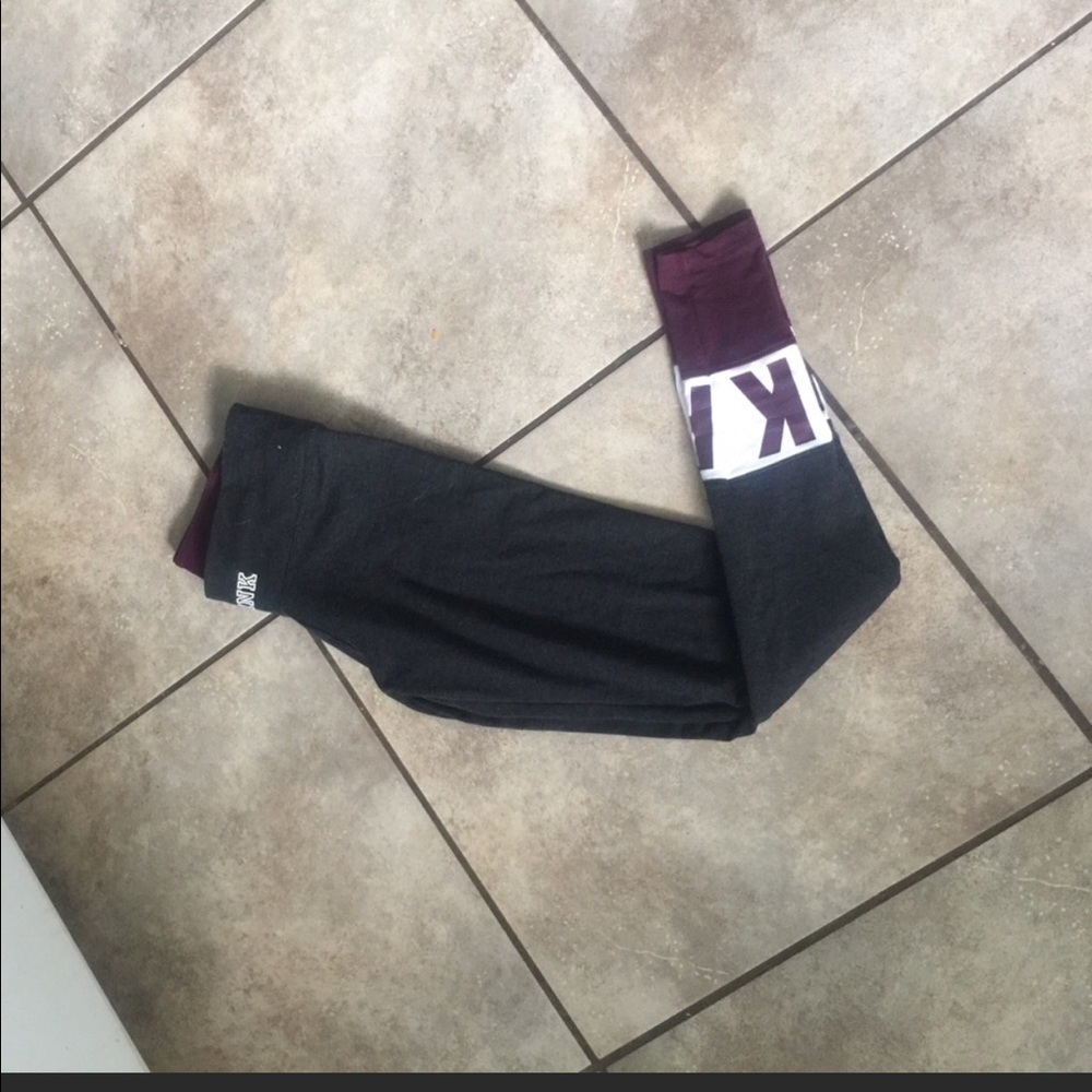 vs pink leggings
