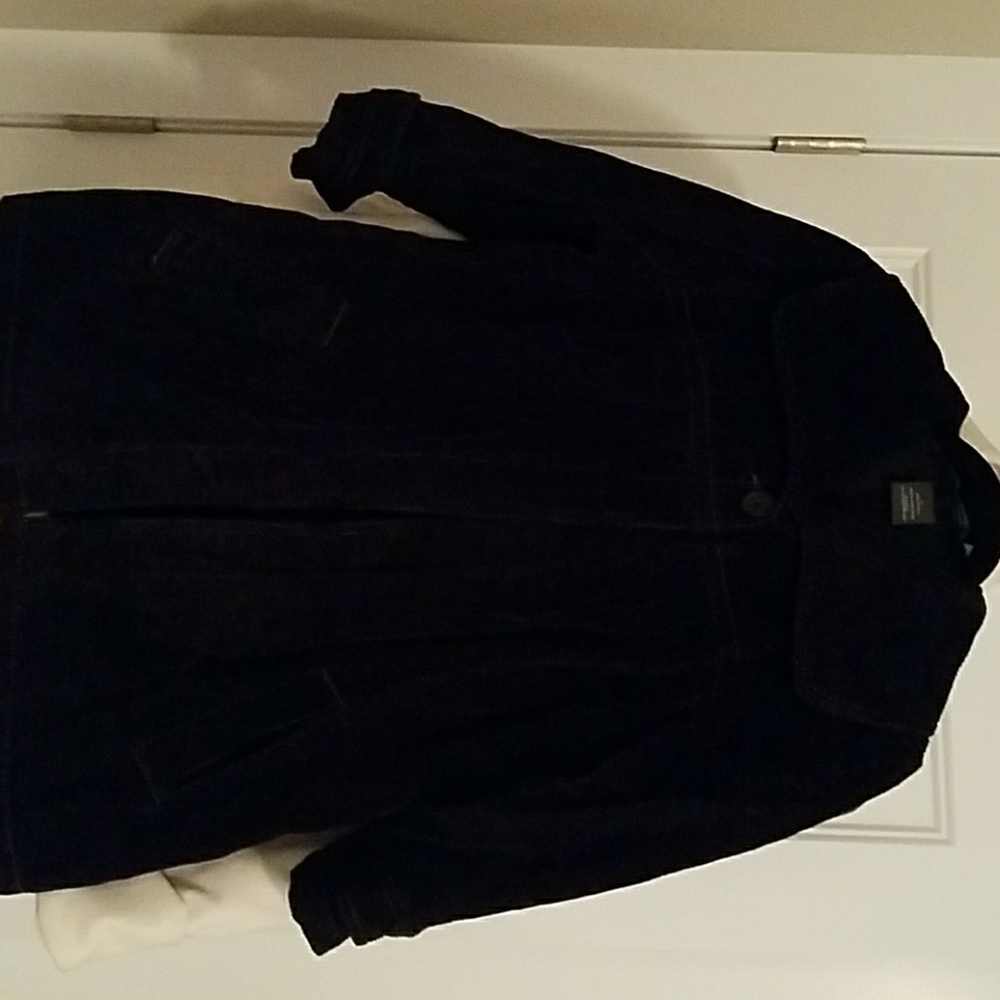 Cute Corduroy Light Weight Coat