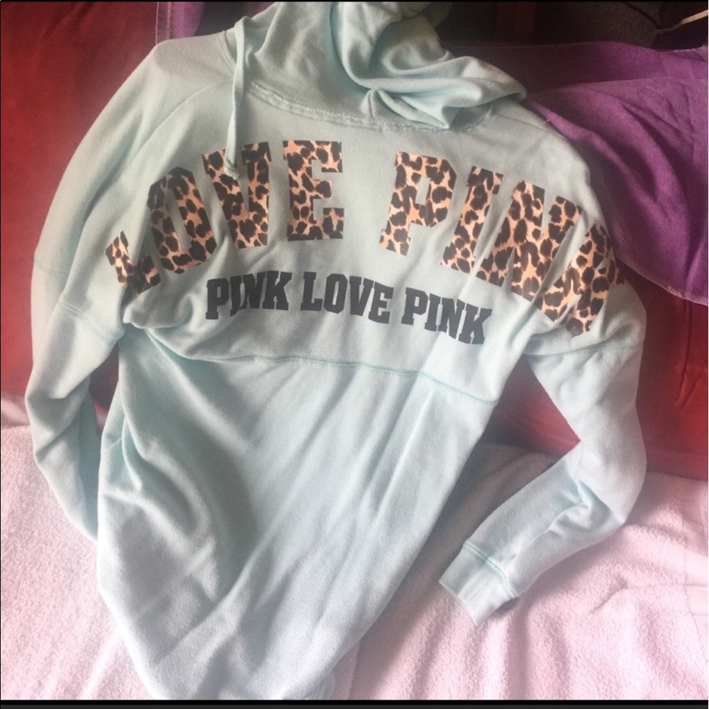 Vs pink jacket