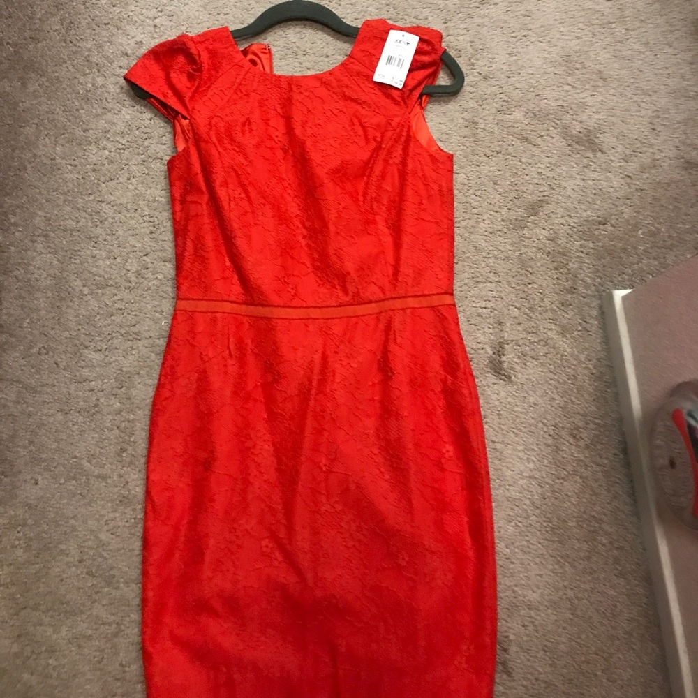 Joe's little Red dress