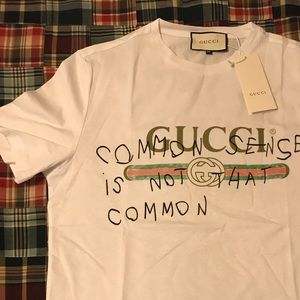 Gucci Belt logo tshirt