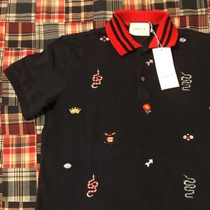 Gucci polo shirt