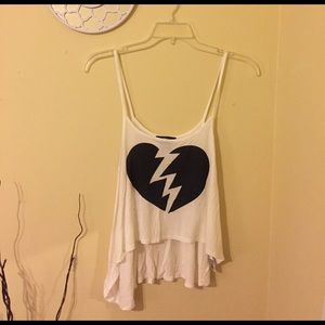 "Heart broken" top