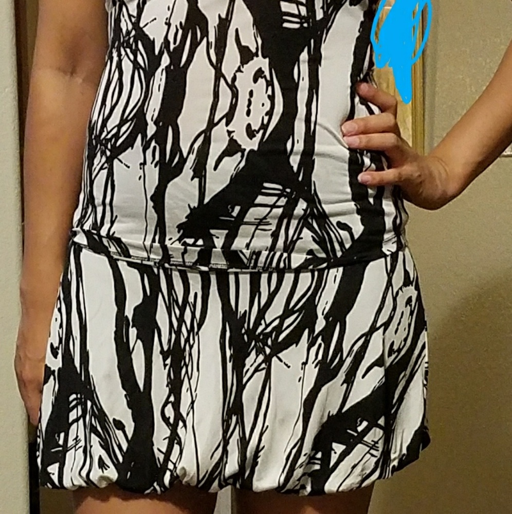 Guess by Marciano Tank and bubble skirt