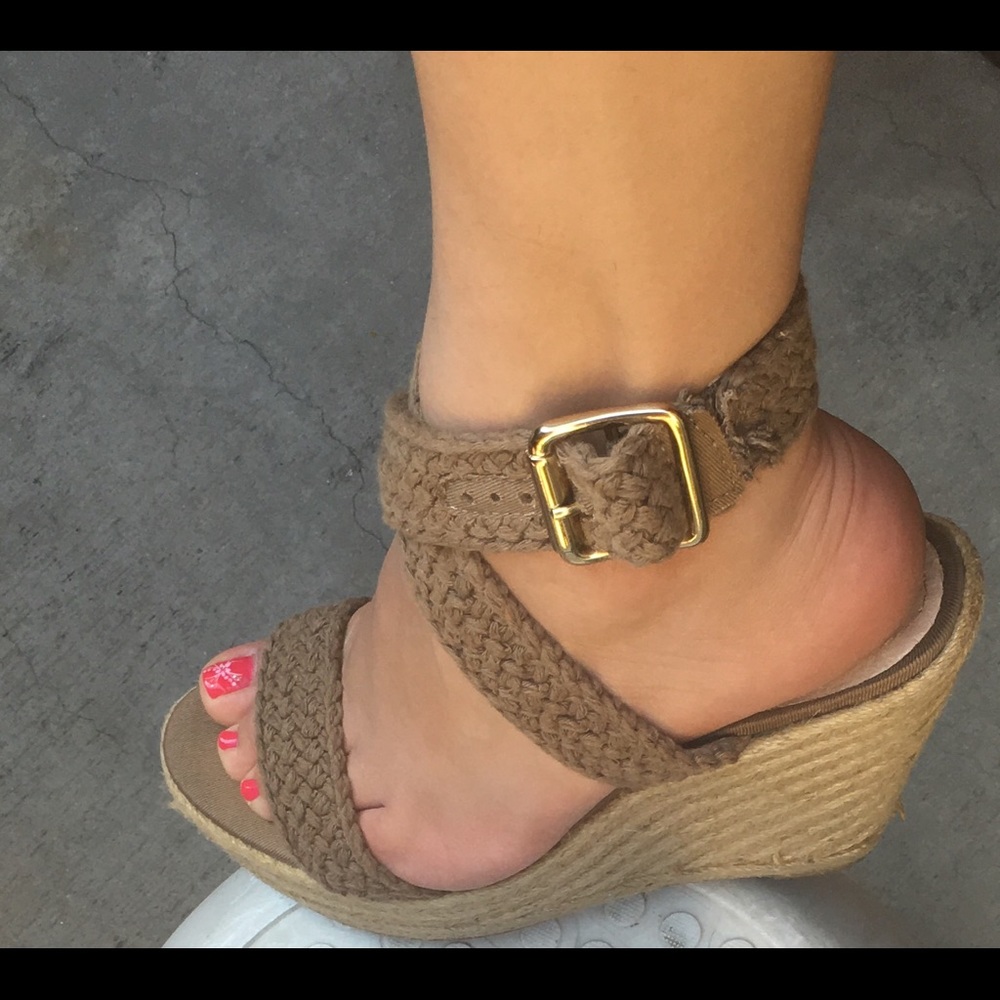 Steve Madden Fantasik wedge sandals