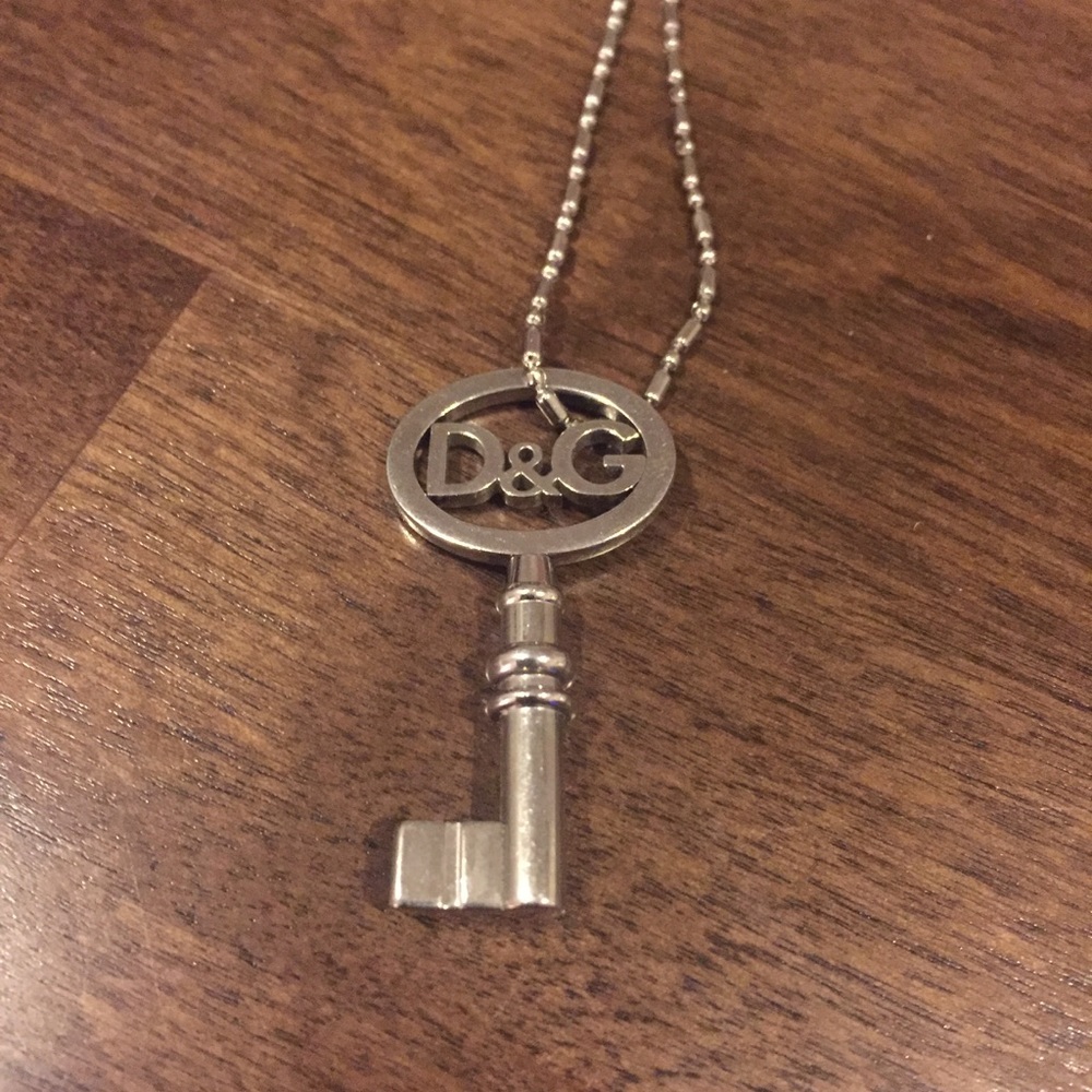 D&G key necklace