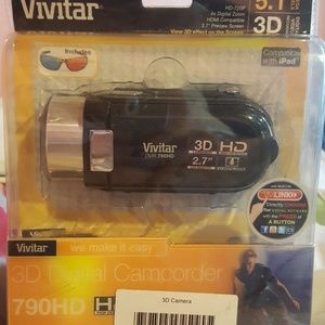 3d handheld recorder