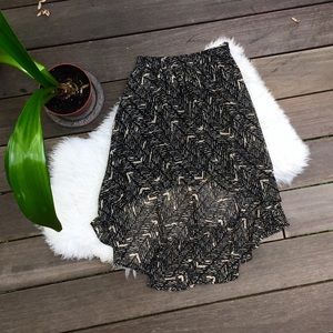 HIGH LOW SKIRT