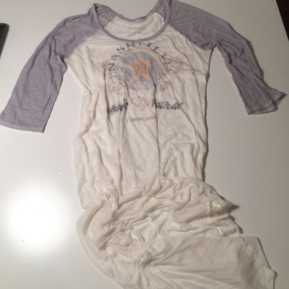 Swimsuit coverup/ Cozy dress/ Long T-Shirt