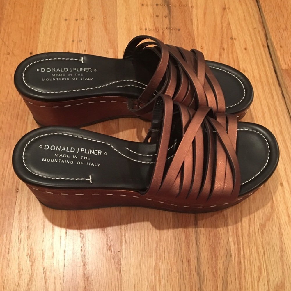 Donald J. Pliner Platform Sandals