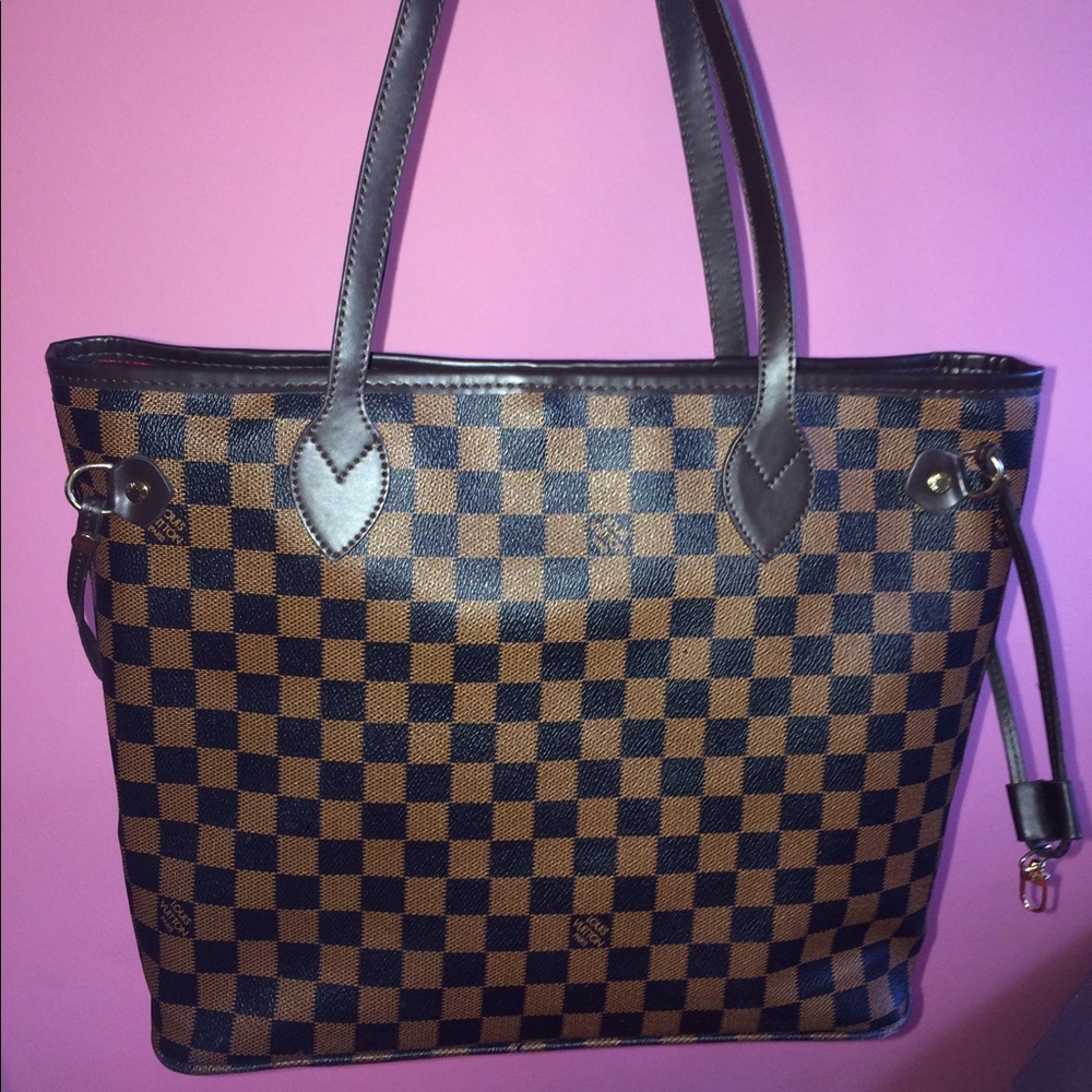 Neverfull inspired l v bag unknown designer