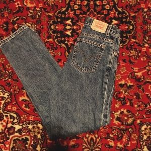 Vintage High Waisted Jeans