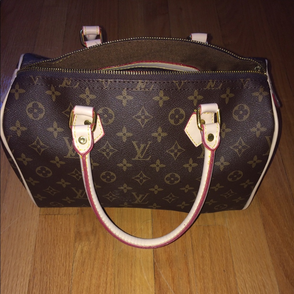 Louis purse Vuitton look a like