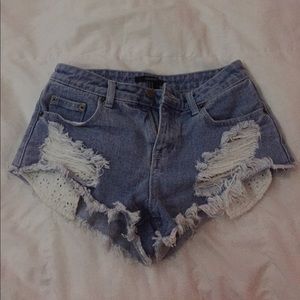 Forever 21 shorts
