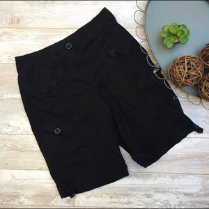 Style & Co Bermuda shorts, w/Velcro, Zip & Button