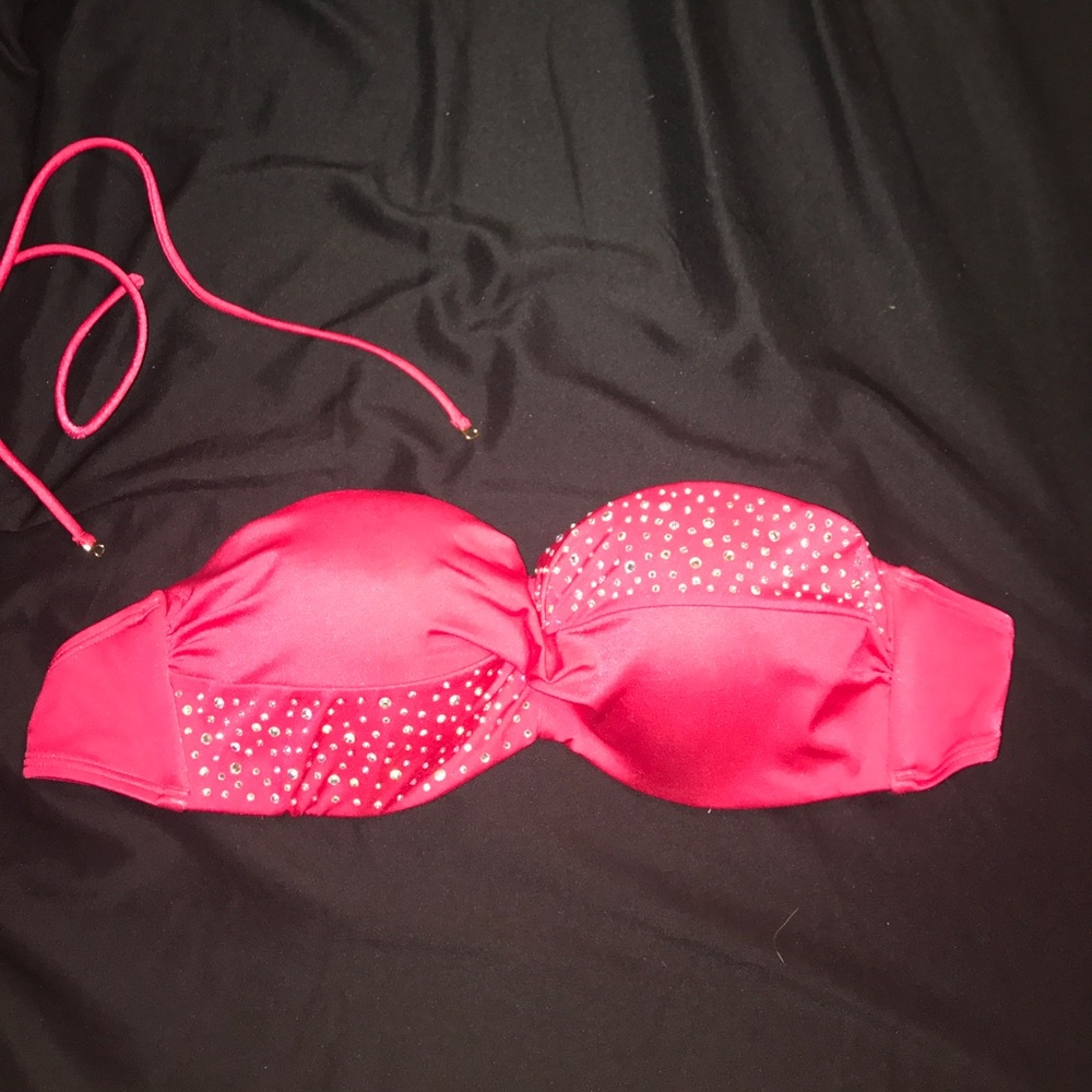 Victoria's Secret Strapless Bikini Top