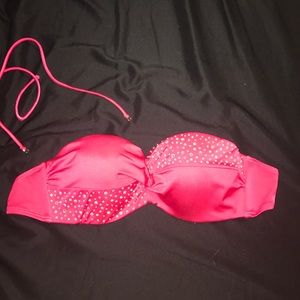 Victoria's Secret Strapless Bikini Top