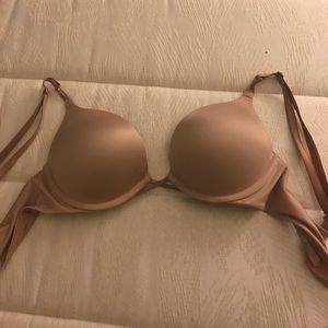 Victoria's Secret nude bombshell bra
