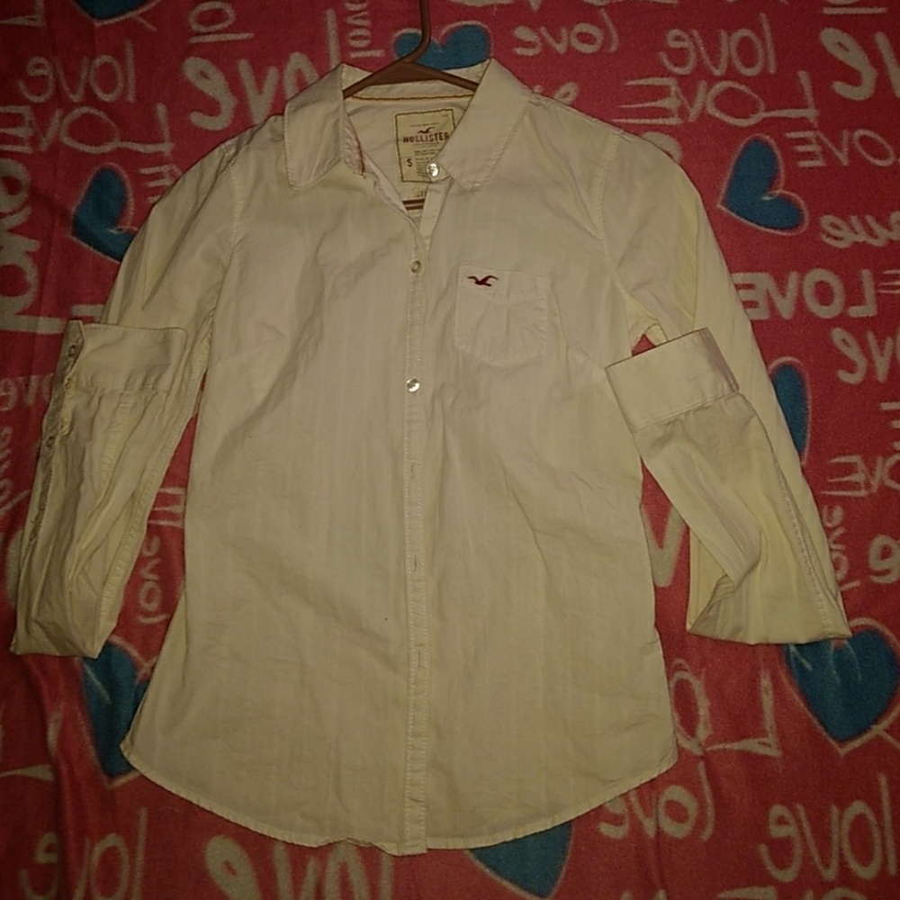 HOLLISTER Button Up Shirt