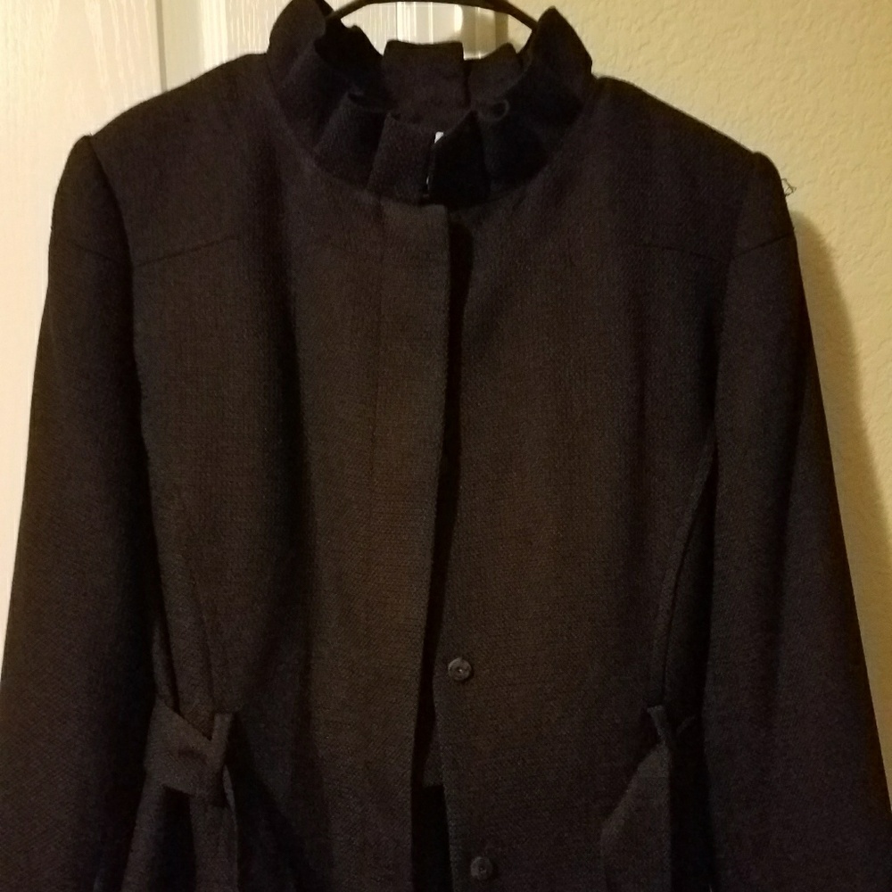 Pea coat/Blazer and skirt