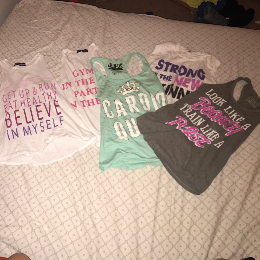 5 Work-out tank tops