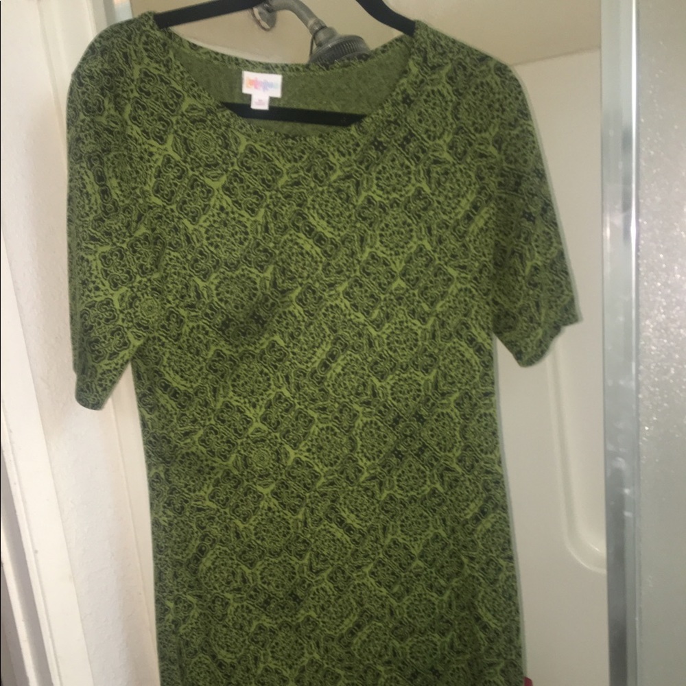LuLaRoe Julia dress lace