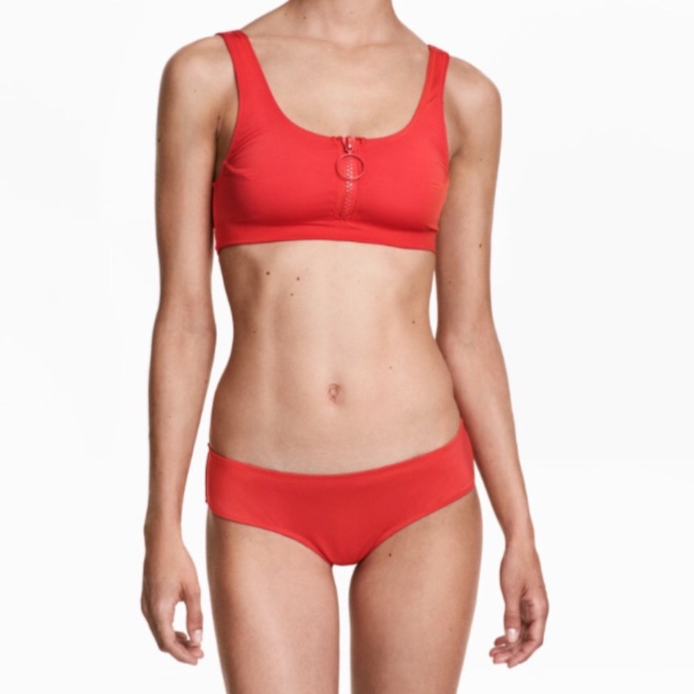 Red Bikini Set