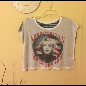 "AMERICAN SWEETHEART" Tee