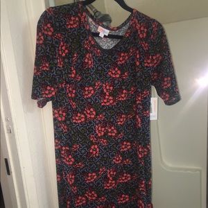 LuLaRoe floral Julia dress