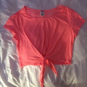Victoria's Secret PINK neon shirt