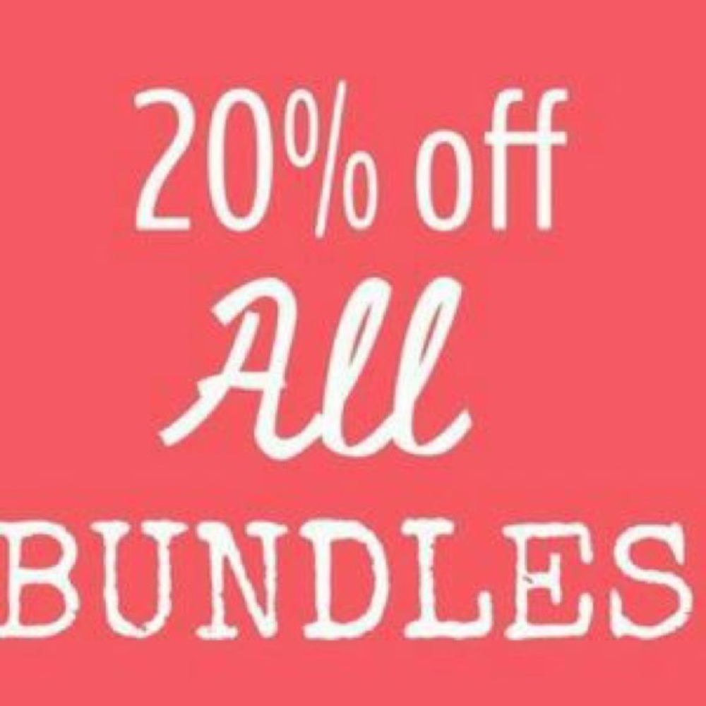 Get 20% off bundles of 2/+ & Free select Items