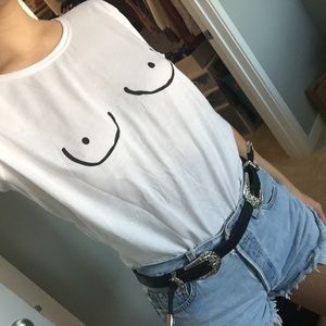Boobs tee
