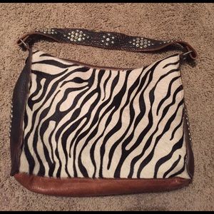 T Bar West purse