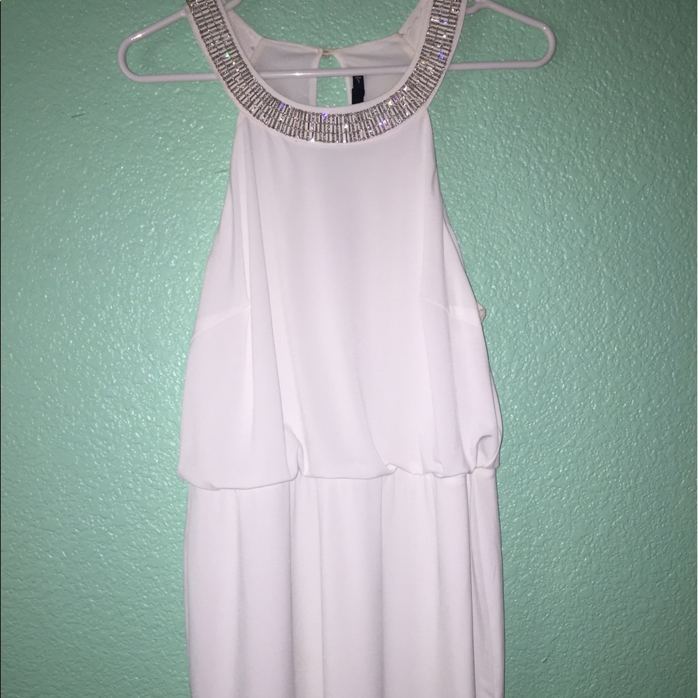 White prom/homecoming/special occasion dress